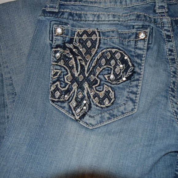 Miss Me skinny jeans Size 28  Excellent condition. - Picture 2 of 11